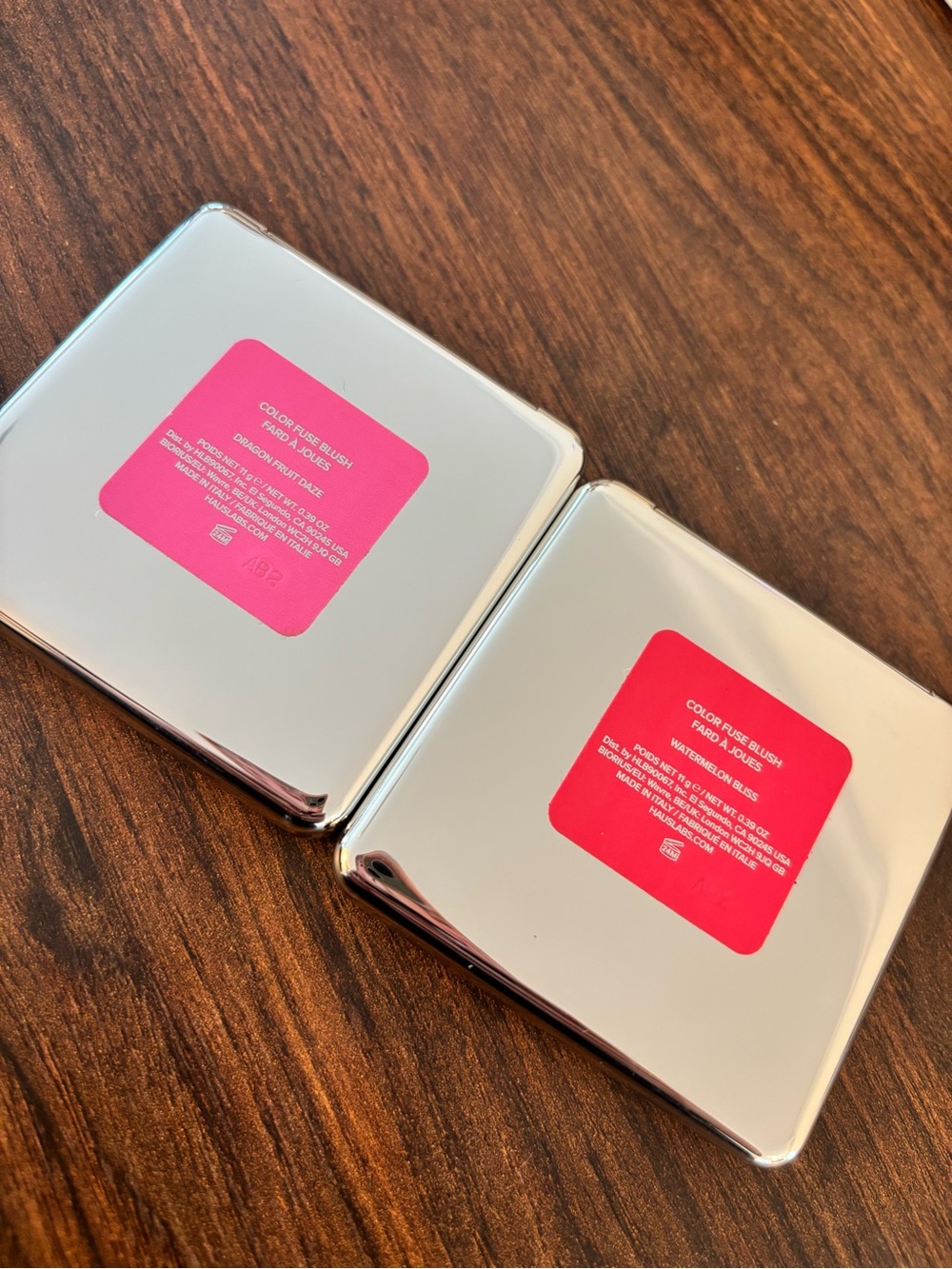 New w/o box haus labs blushes - Picture 3 of 3